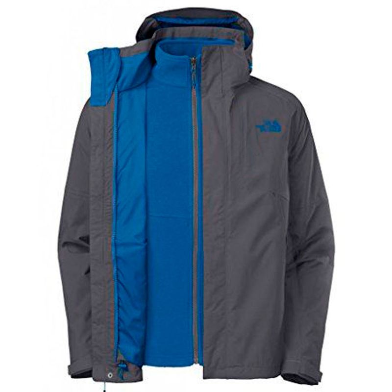 Jaqueta The North Face Carto Triclimate Masculina Cinza