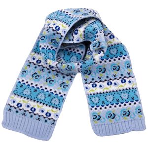 Conjunto Gorro e Cachecol Bebe