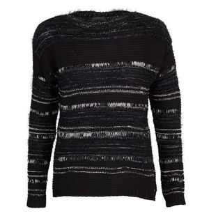 Blusa Textura e Brilho