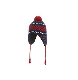 Touca Jacquard Infantil