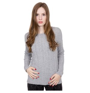 Pull Feminino Fabuloso Trançado
