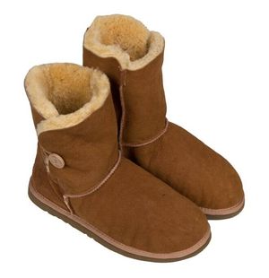 Bota Gamulã Feminina Curta