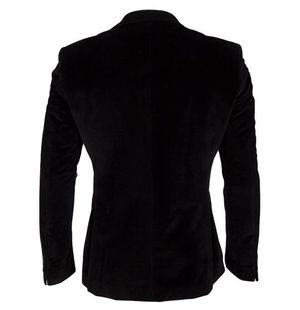 Blazer Veludo Must Masculino
