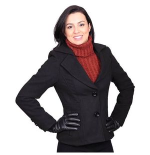 Blazer Lã Feminino Victória
