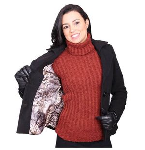 Blazer Lã Feminino Victória