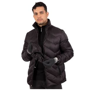 Jaqueta Masculina Down Plumas Ganso