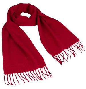Cachecol Básico Liso Inverno
