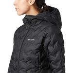 Jaqueta-Delta-Ridge-Down-Lady-Preto-Lado