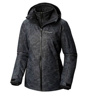 Jaqueta Whirlibird Interchange Columbia Lady