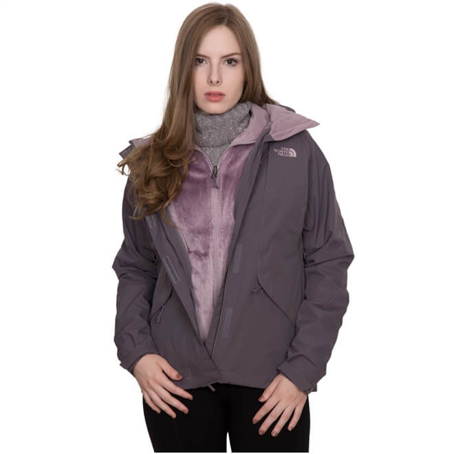 The north face women's boundary sales triclimate jacket