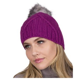 Gorro Poly Pompom Salomom