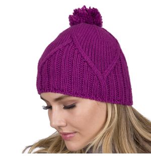 Gorro Poly Pompom Salomom