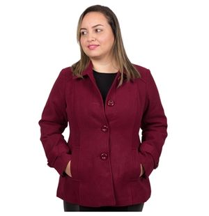Casaco Donna Plus Basico