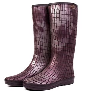 Galocha Chuva Kesttou Acobreada