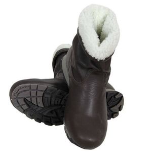 Bota Snow Trail Forro Pelo