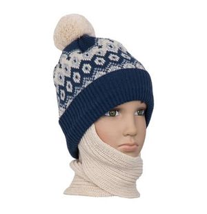 Gorro e Manta Bebe