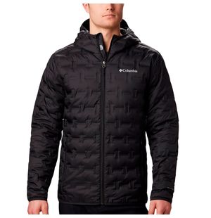 Jaqueta Down Columbia Masculina Delta Ridge Capuz