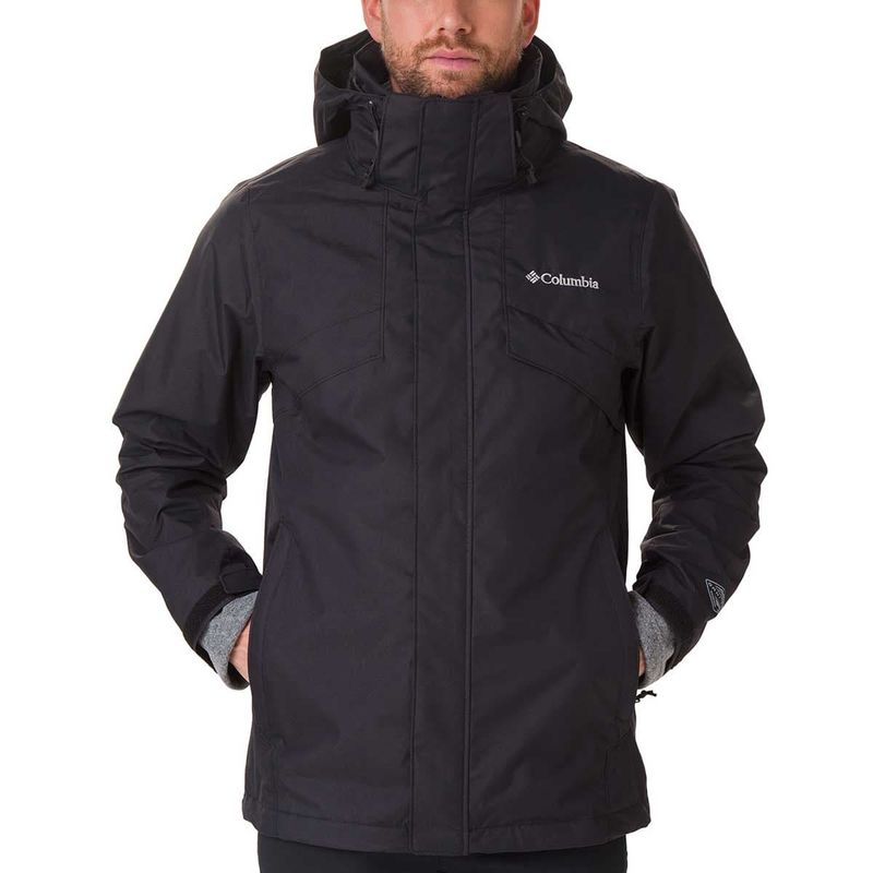 Jaqueta-Bugaboo-II-Interchange-Fleece-Preto-Frente