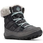 bota-infantil-minx-columbia-wp-Preto-lado