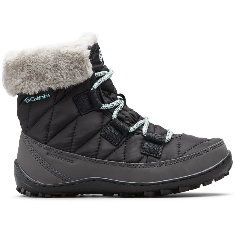 Bota-Infantil-Minx-Columbia-WP-Preto