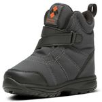 Bota-Youth-Fairbanks-Columbia-Preto-Lado