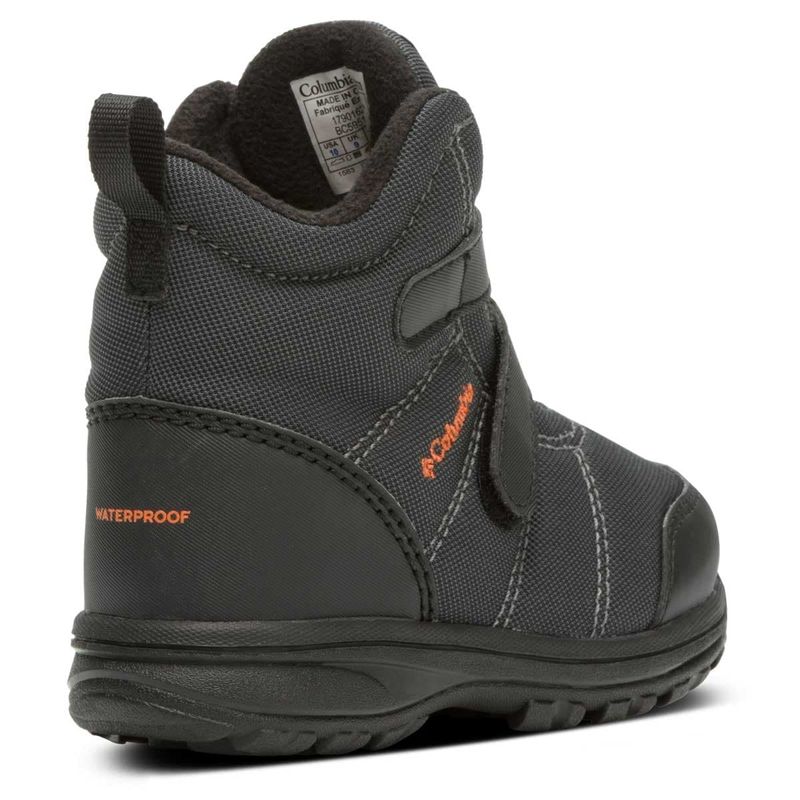 Bota-Youth-Fairbanks-Columbia-Preto-Costa