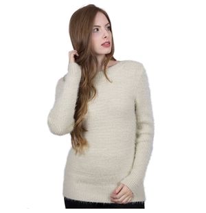 Blusa Fuzzy Decote Canoa