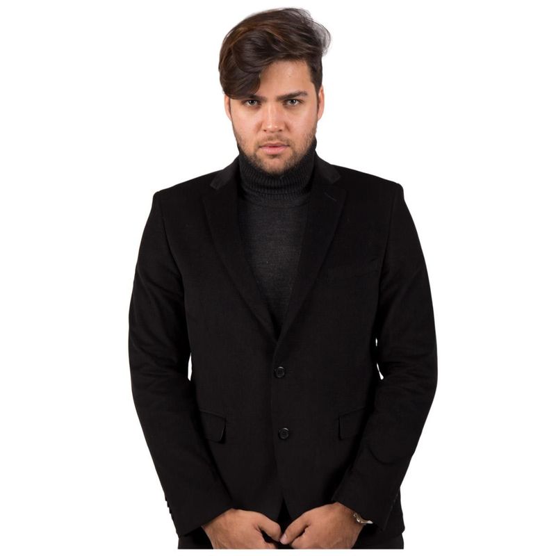 blazer-inverno-masculino-veludo-preto-elegante-frio-casual