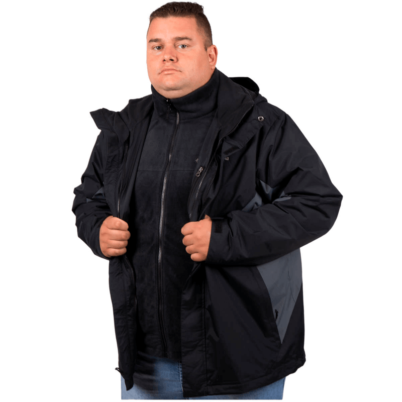 Conjunto Térmico Plus Size Xg Ao Xgg Masculino Frio Intenso