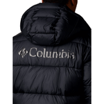 Jaqueta-Columbia-Masculina-Pike-Lake-Capuz-Preto-Logo