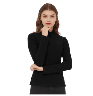 Blusa Softy Plush Gola Alta