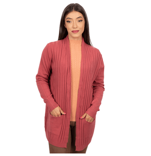 Cardigan Aberto Aninha