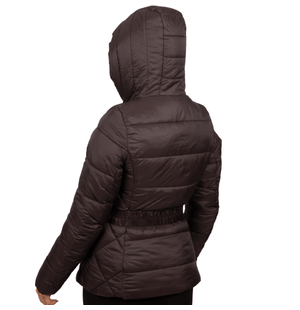 Parka Feminina Bebel Cinto & Capuz