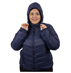 Casaco Forrado Plus Size New