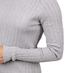 Blusa-Gola-Alta-Paty-Party-Cinza-Detalhe