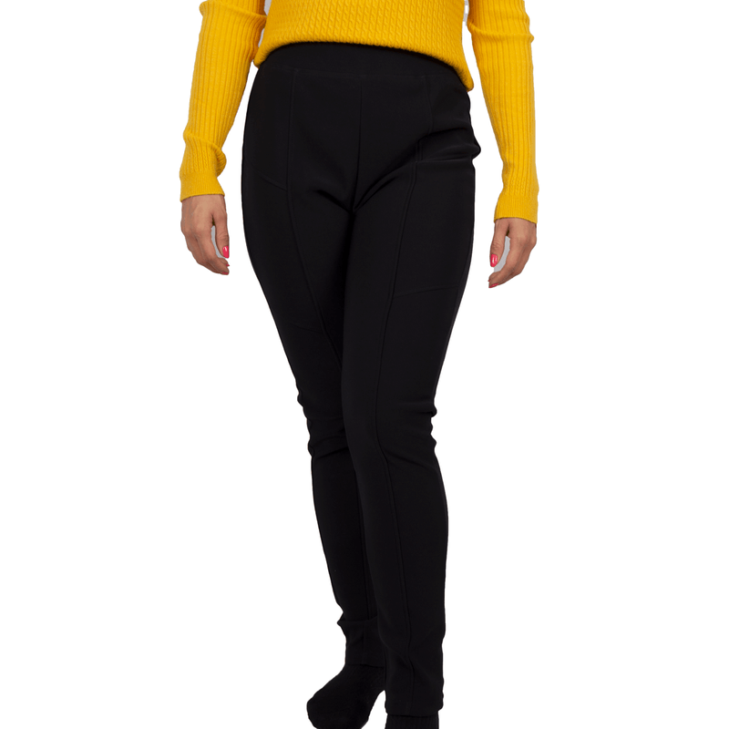 CHRLEISURE Fleece Forrado Inverno Leggings Mulheres, Angola