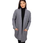 Cardigan-Pratico-Bolso-Cinza-Frente