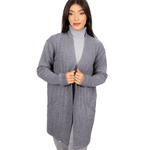Cardigan-Pratico-Bolso-Cinza--Frontal