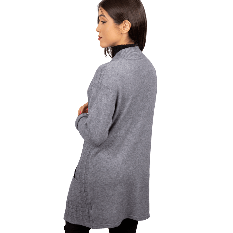 Cardigan-Pratico-Bolso-Cinza--Lado