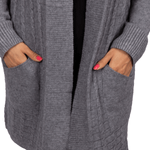 Cardigan-Pratico-Bolso-Cinza--Detalhe