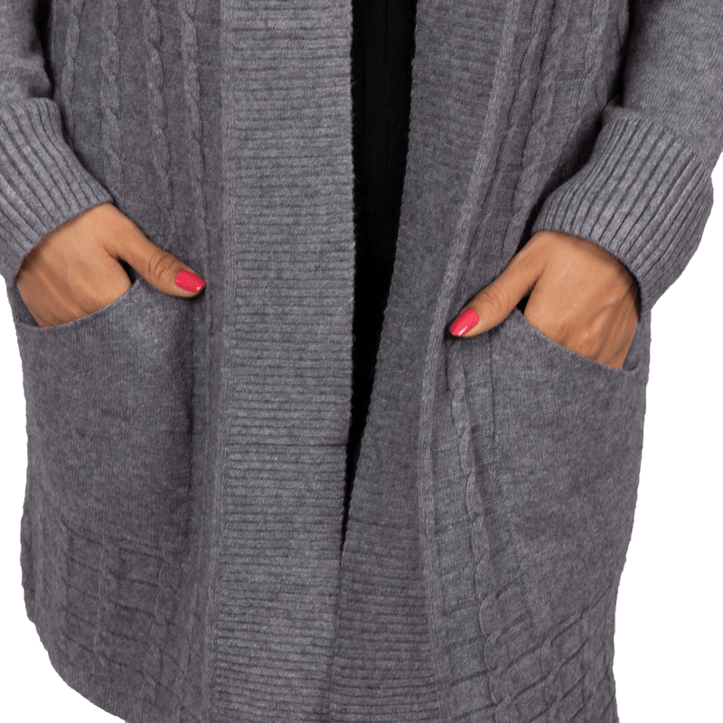 Cardigan-Pratico-Bolso-Cinza--Detalhe