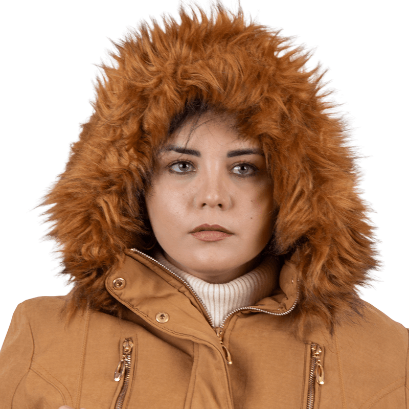 Parka-Monange-Forrada-Plus-Size-Bege-Capuz