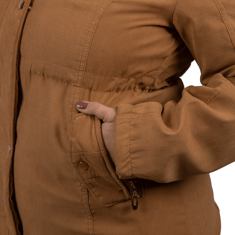Parka-Monange-Forrada-Plus-Size-Bege-Bolso