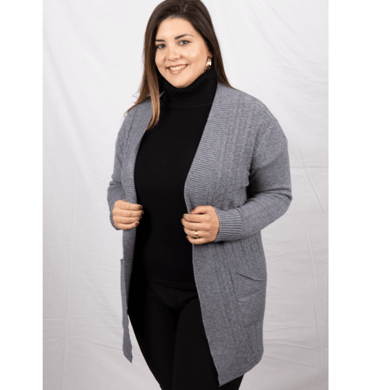 Cardigan-Pratico-Bolsos-Cinza