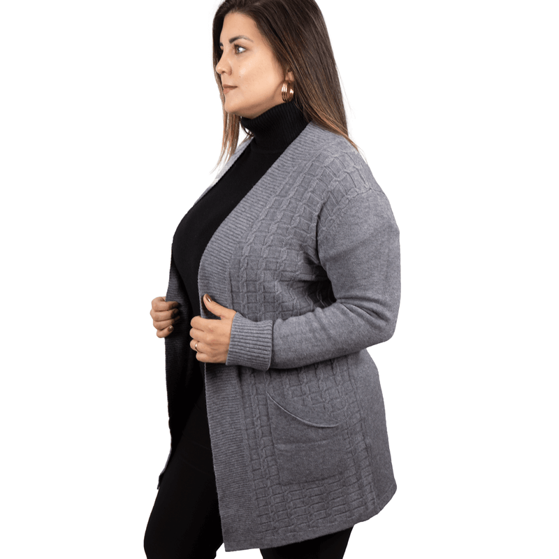 Cardigan-Pratico-Bolsos-Cinza-Lado