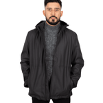 CASACO-COLLEZIONE-INVERNO-MAN-PRETO-ABERTO