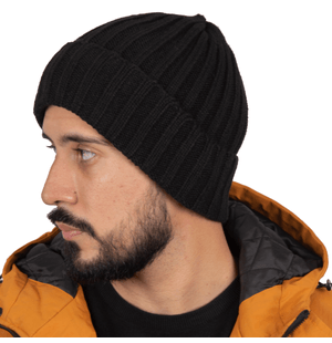 Gorro Solo Tricô Canelado