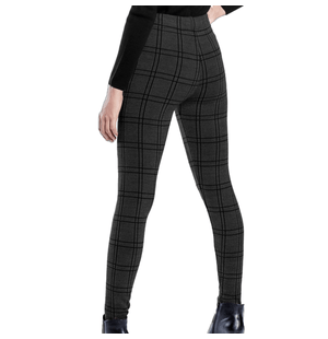 Legging Jacquard Elastano Escócia