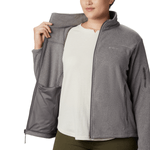 Jaqueta-Fast-Trek-II-Lady-Plus-Cinza