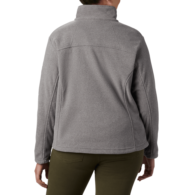 Jaqueta-Fast-Trek-II-Lady-Plus-Cinza-Costa